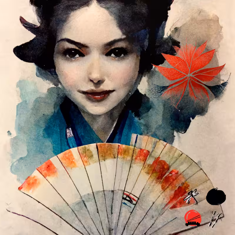 Japanese Fans #9