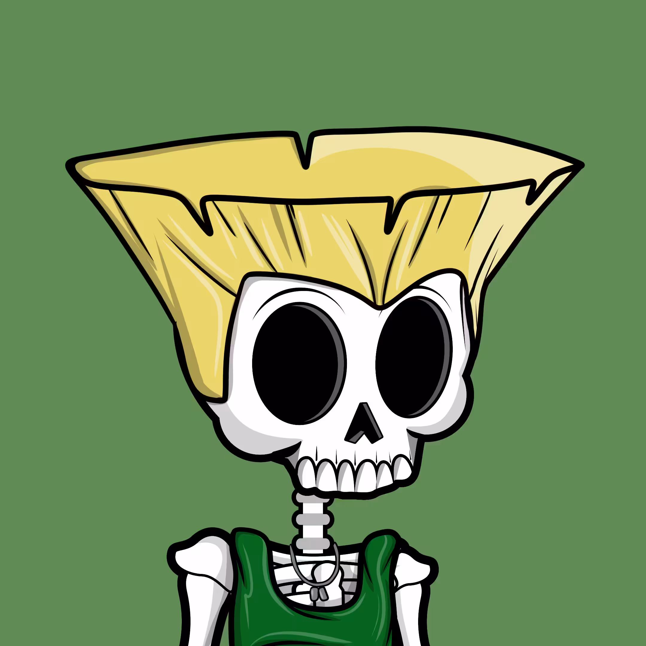Edgar The Skeleton - Guile #214