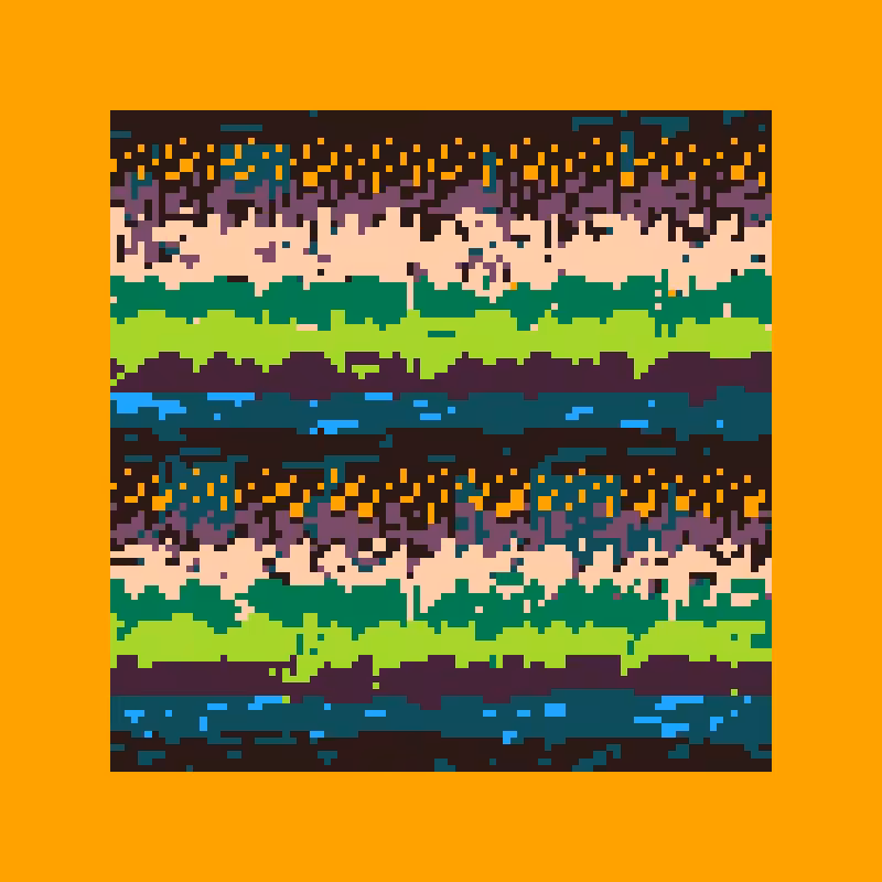 sedimentary city #73