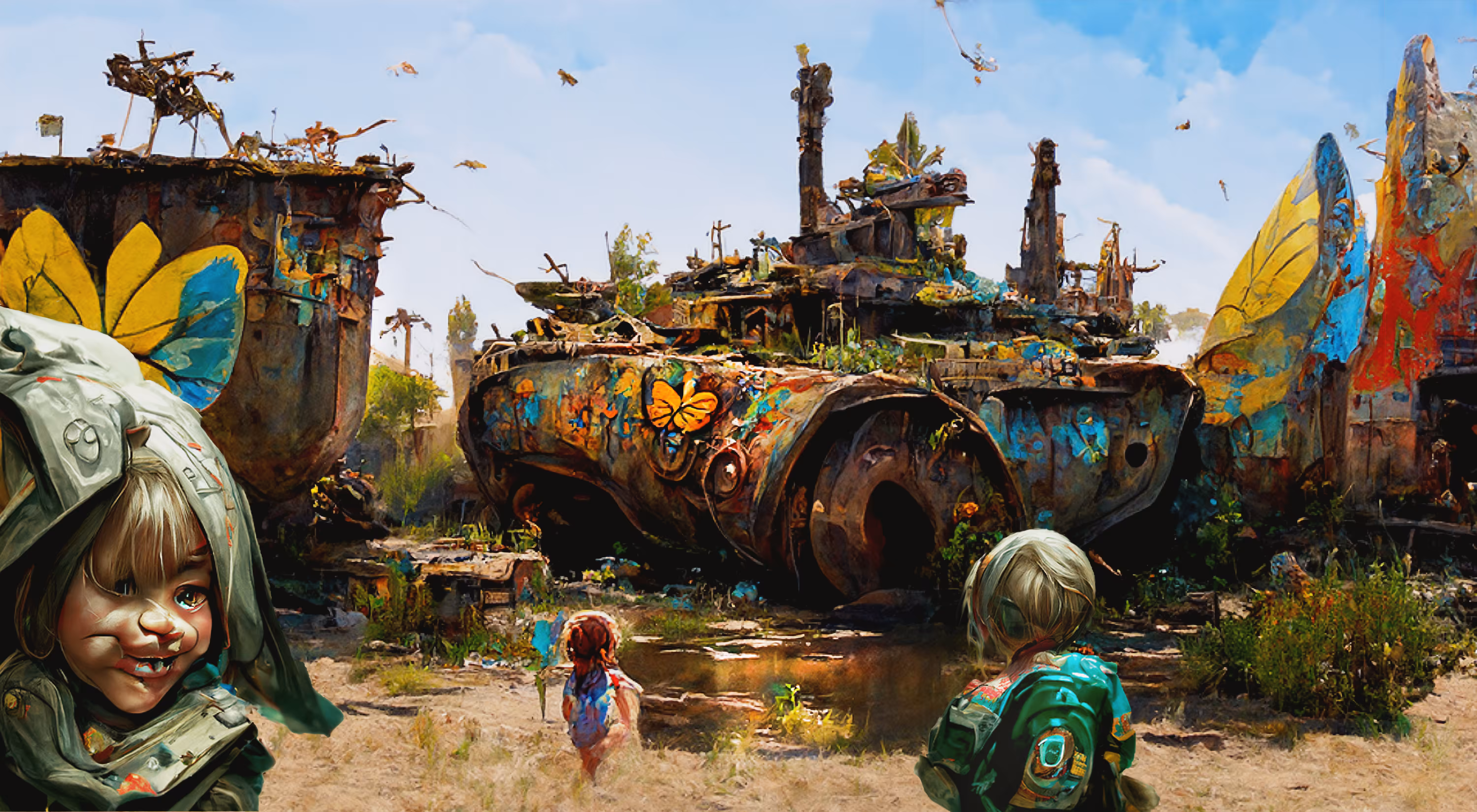 WARCHILDS VI - The lost Children of Mariupol