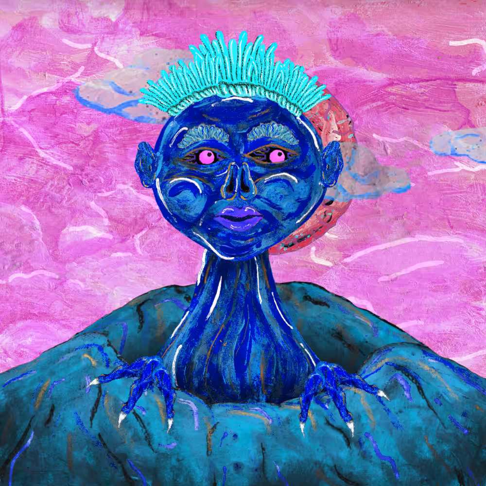 VOLCANIC CREATURES #43