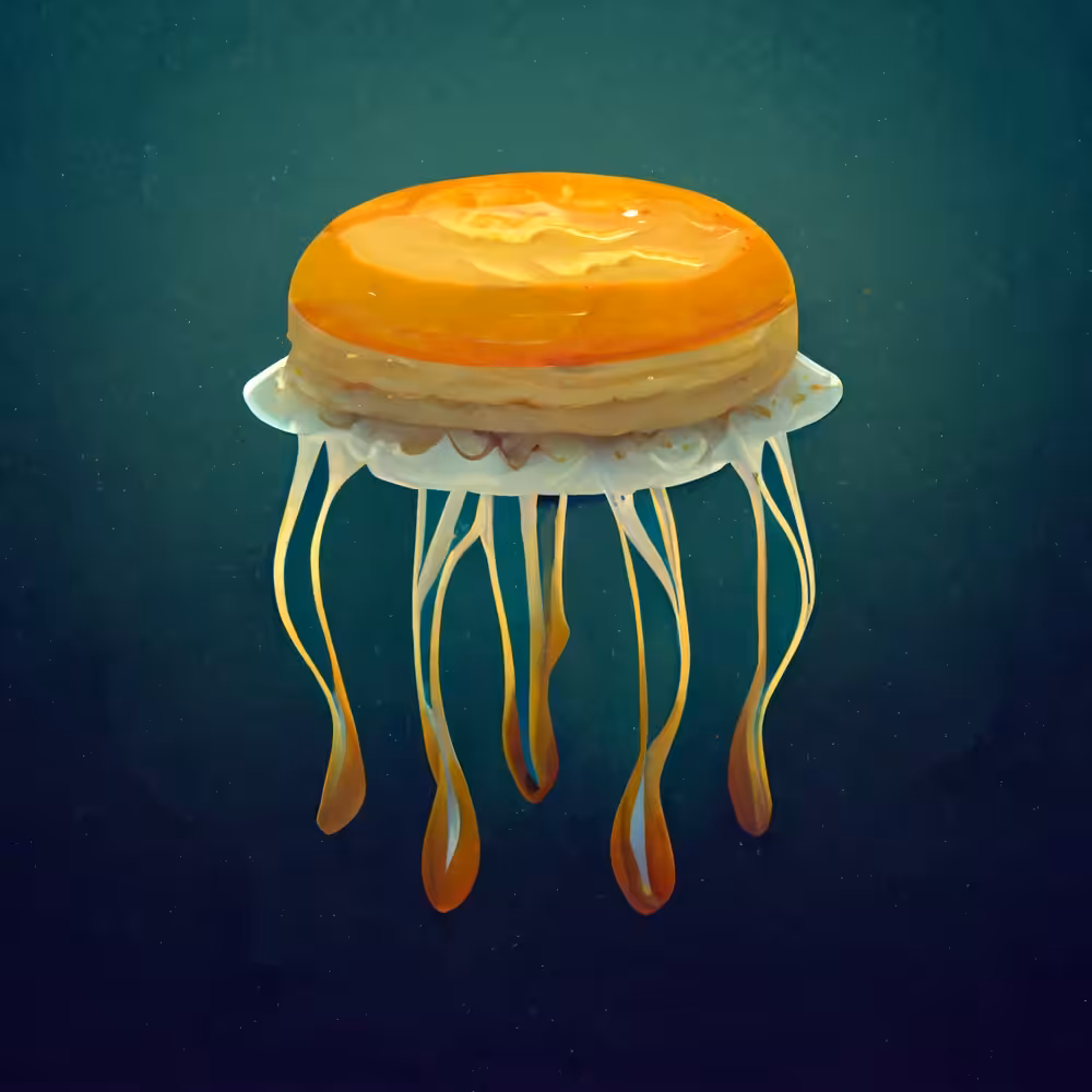 Jelly Food: Flan