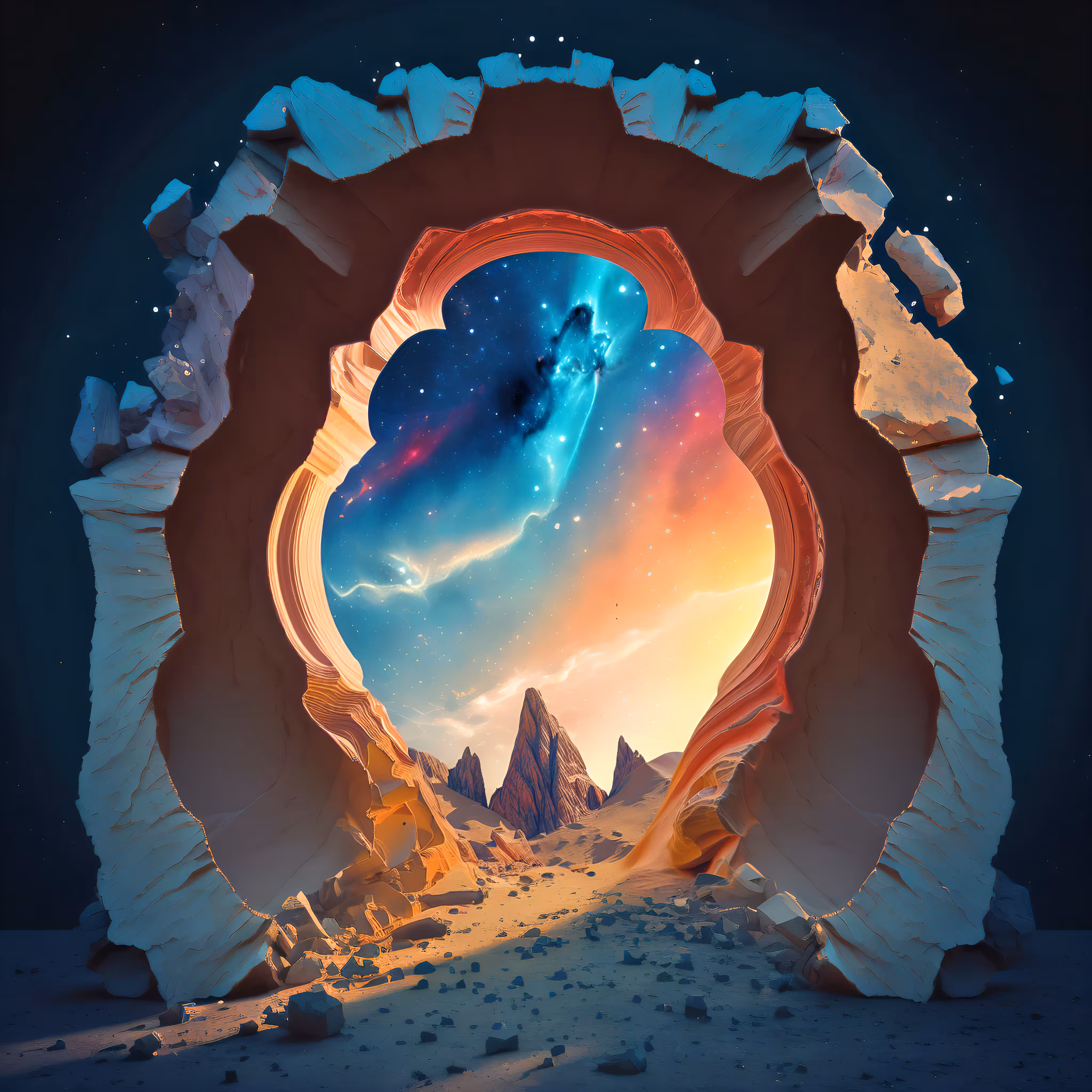 The Passage to the Cosmos