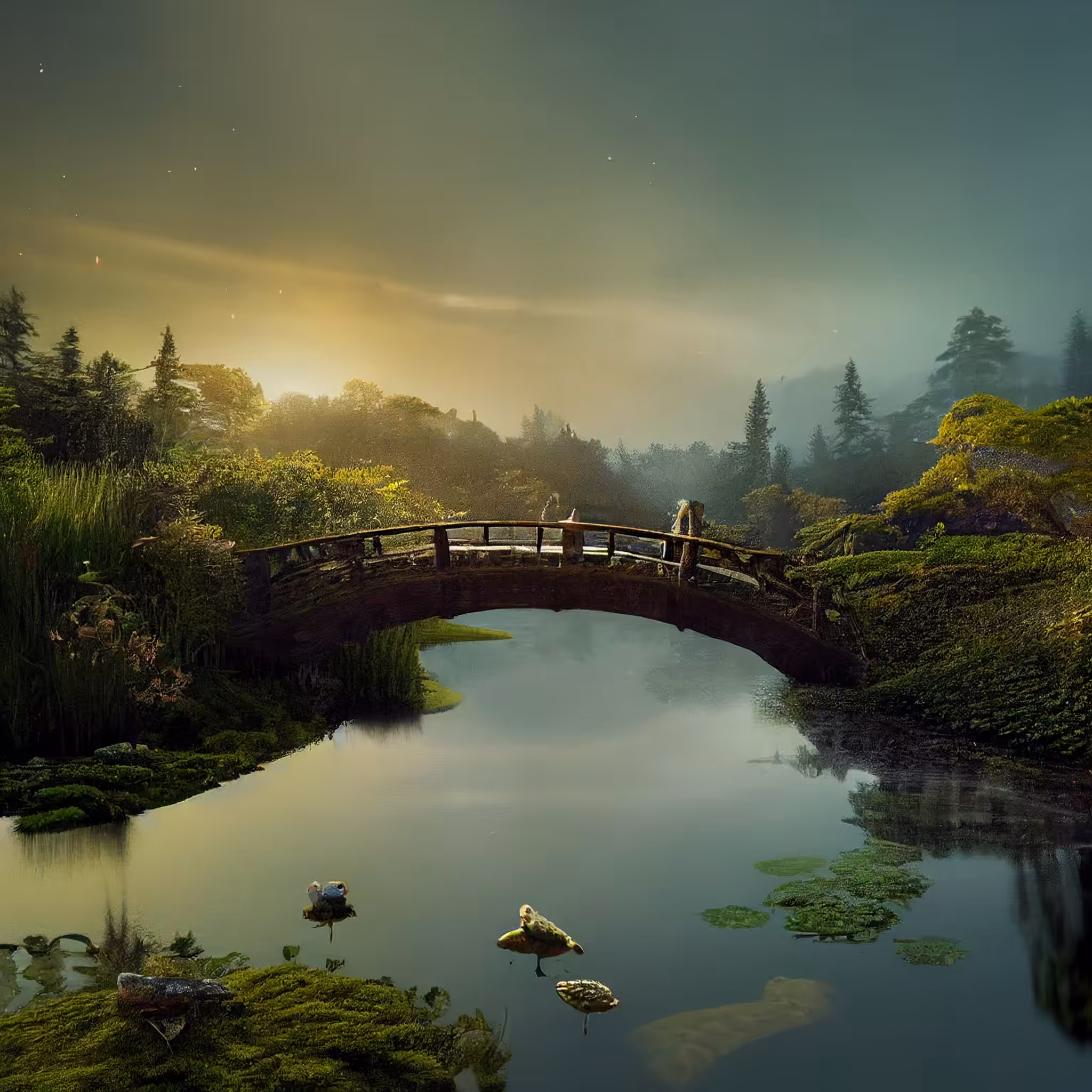 PONDs: Centenial Pond (Pond #0003)