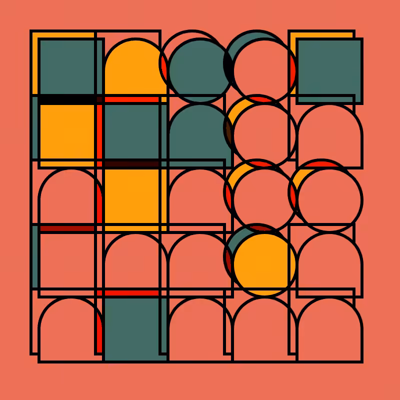 Zürich Stations Grid III #25
