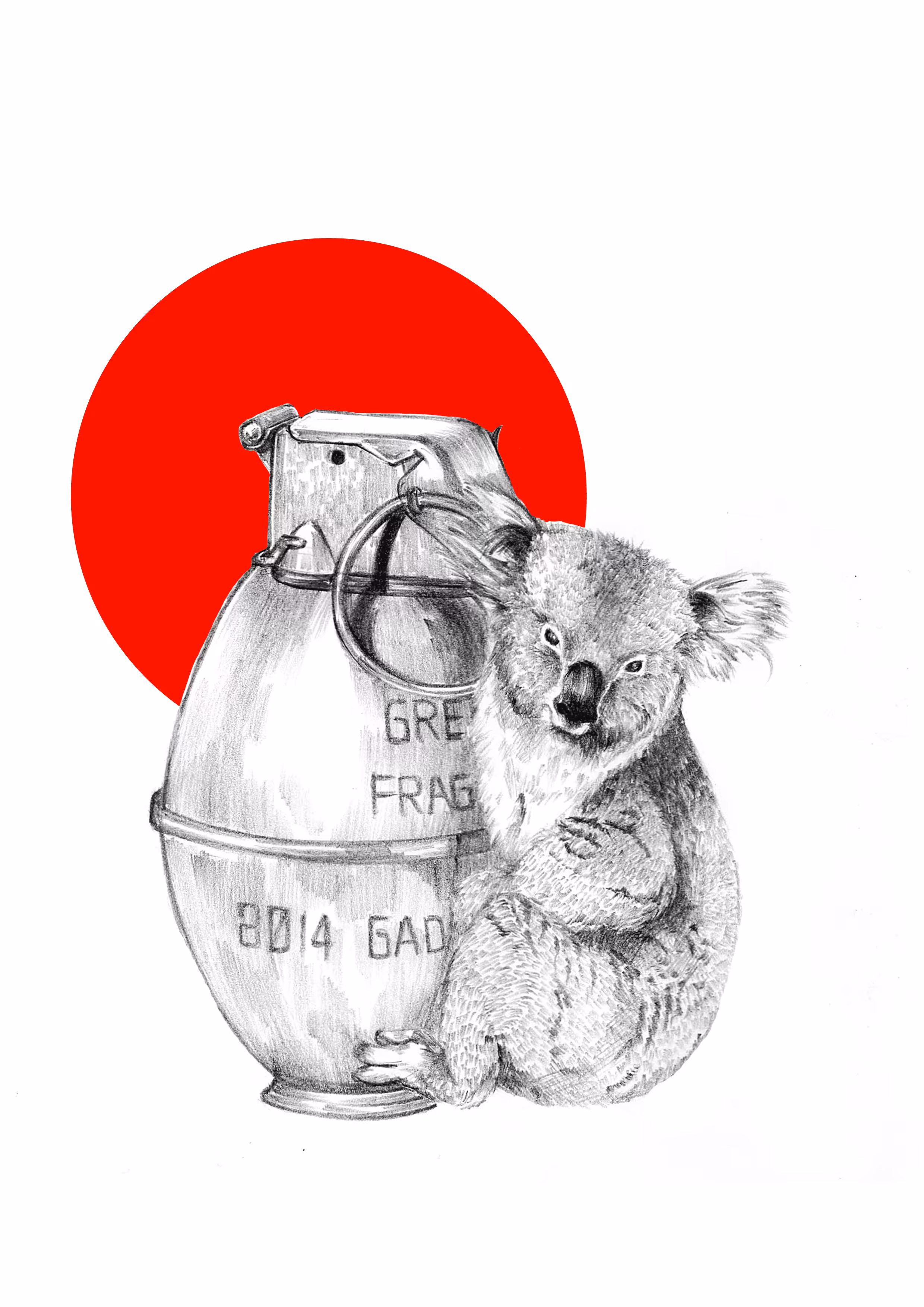 Bear(koala)hug