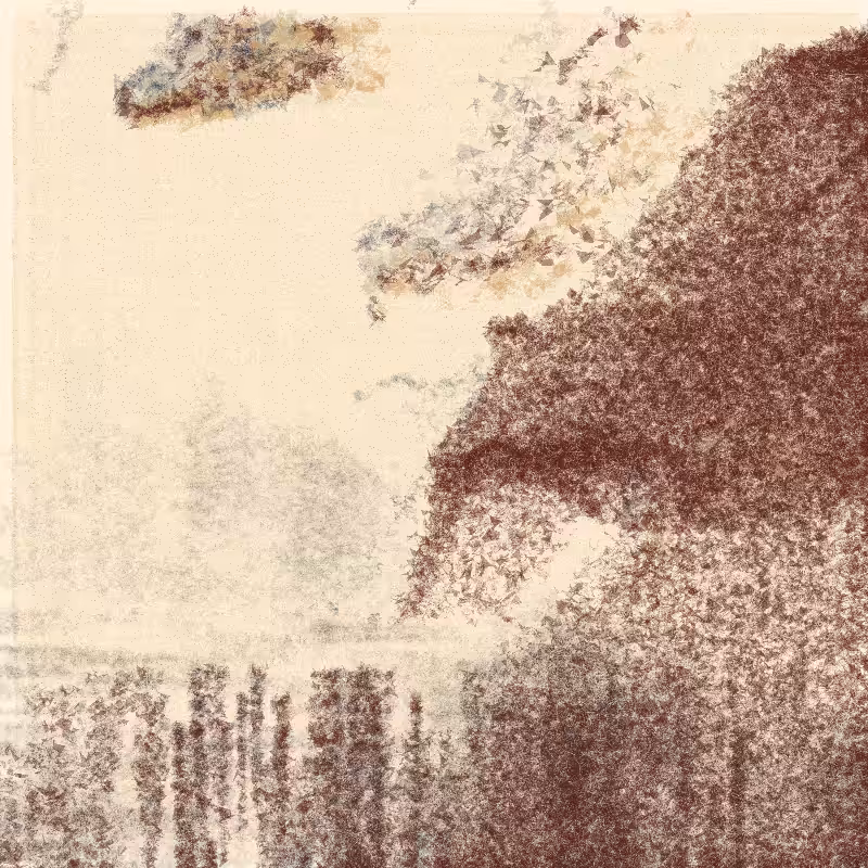 Canvas from deep space #20