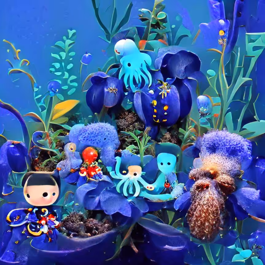 Octopus High Tea