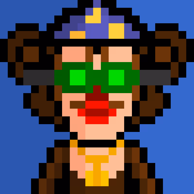 Morixels Monkey #81