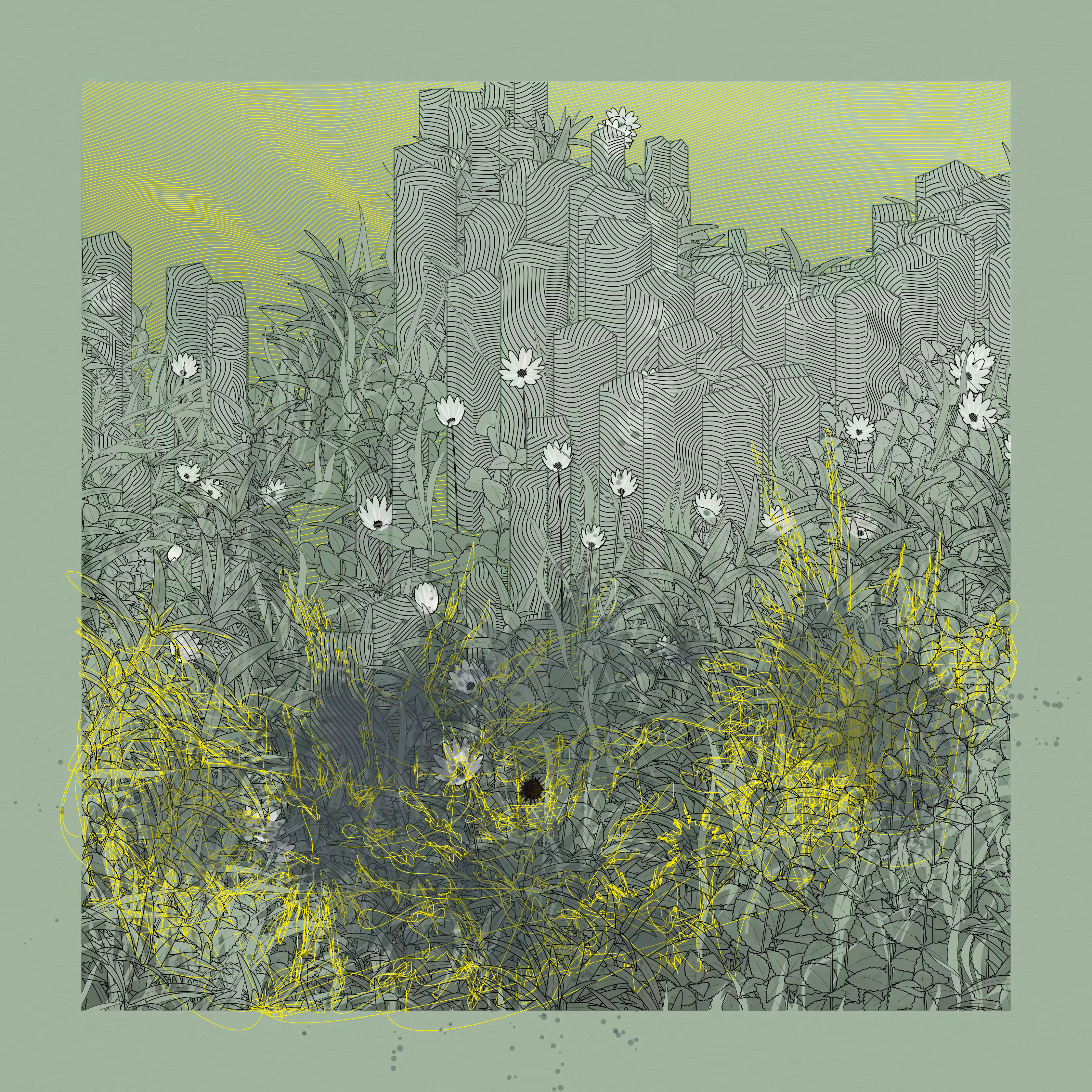 Landscape with Carbon Capture #4870