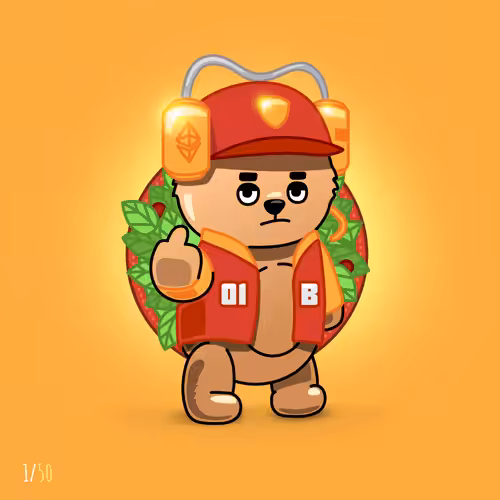 #1 Brash Bear Sport fan