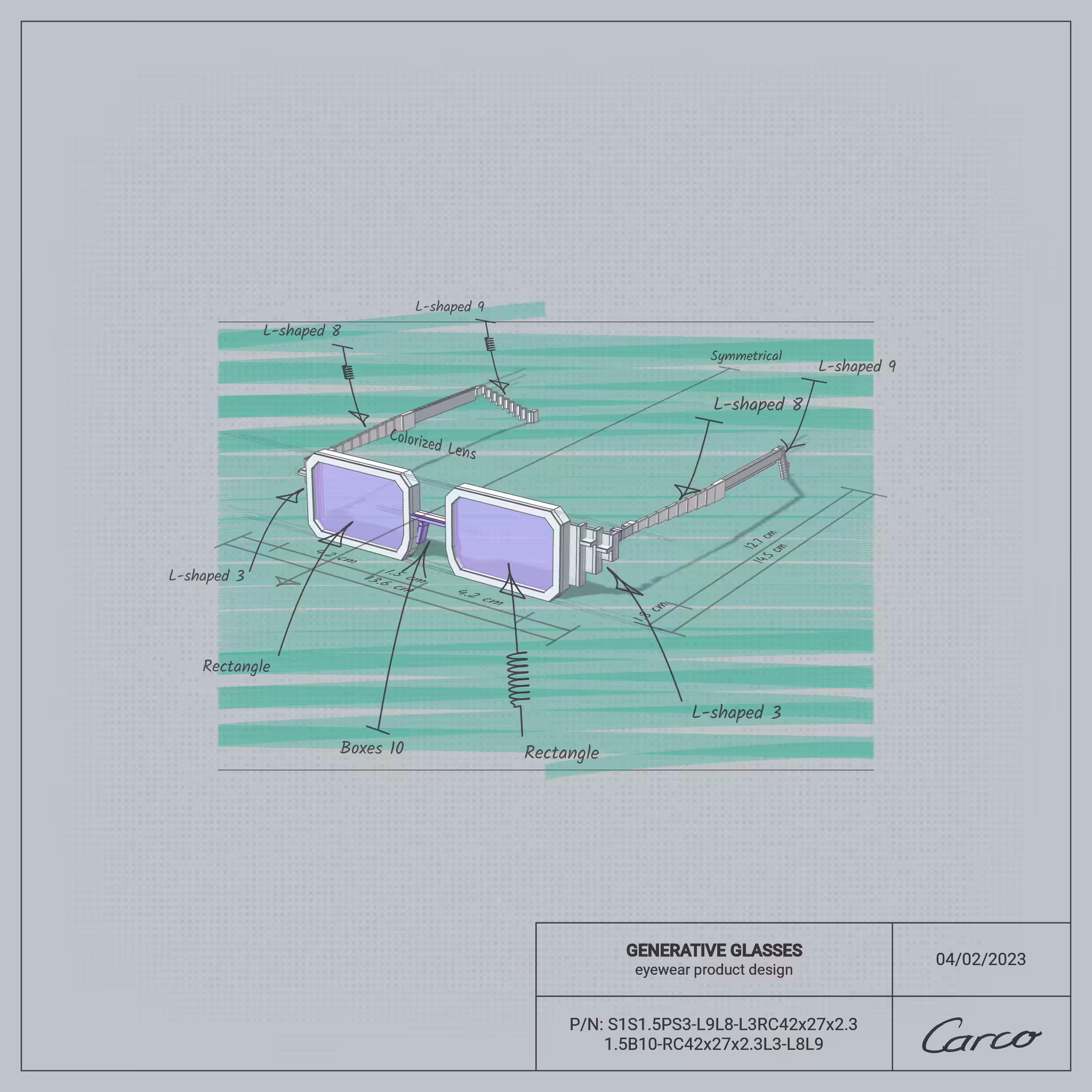 GENERATIVE GLASSES #324