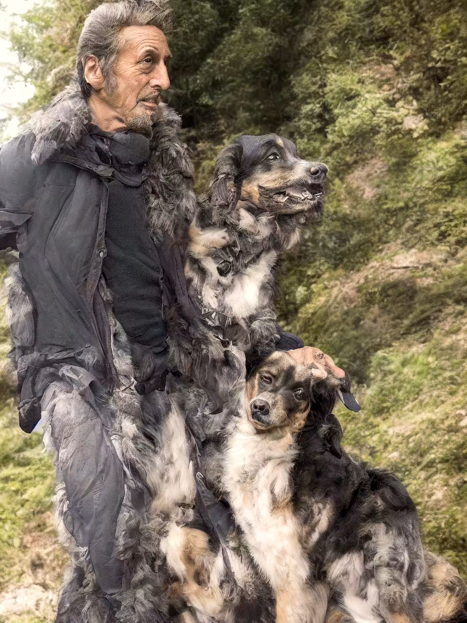 Walking the Dog #1
