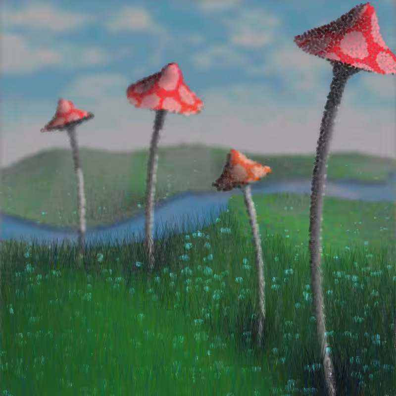 Giants of the Meadow #5
