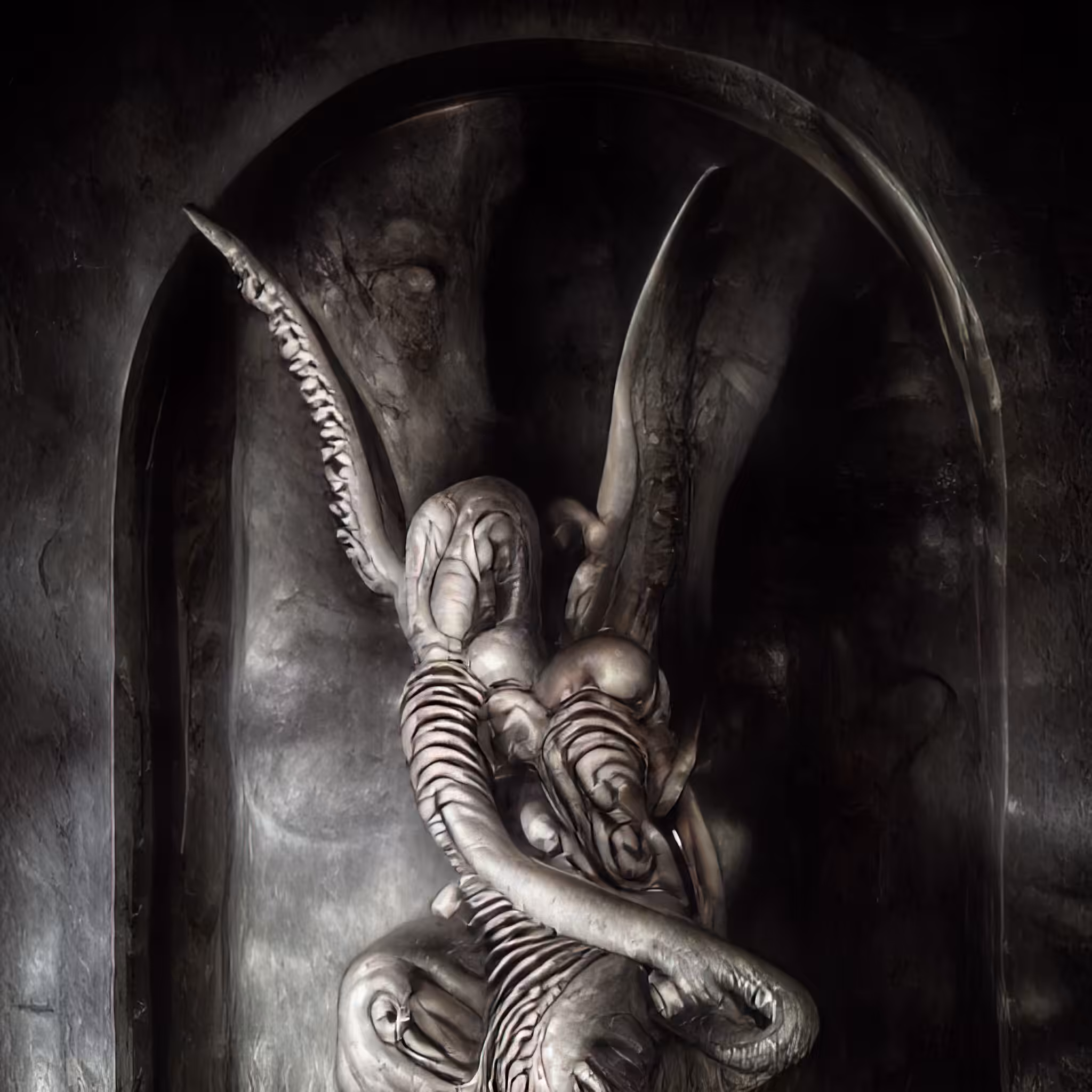 Giger's Angels #1