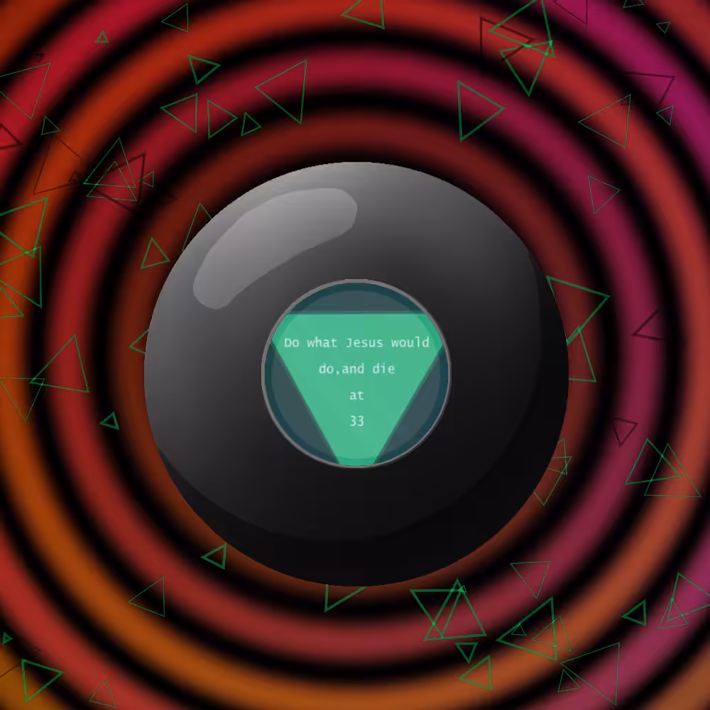Malevolent 8 Ball #33