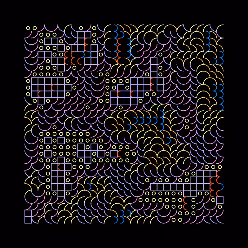 Vanilla Patterns #21