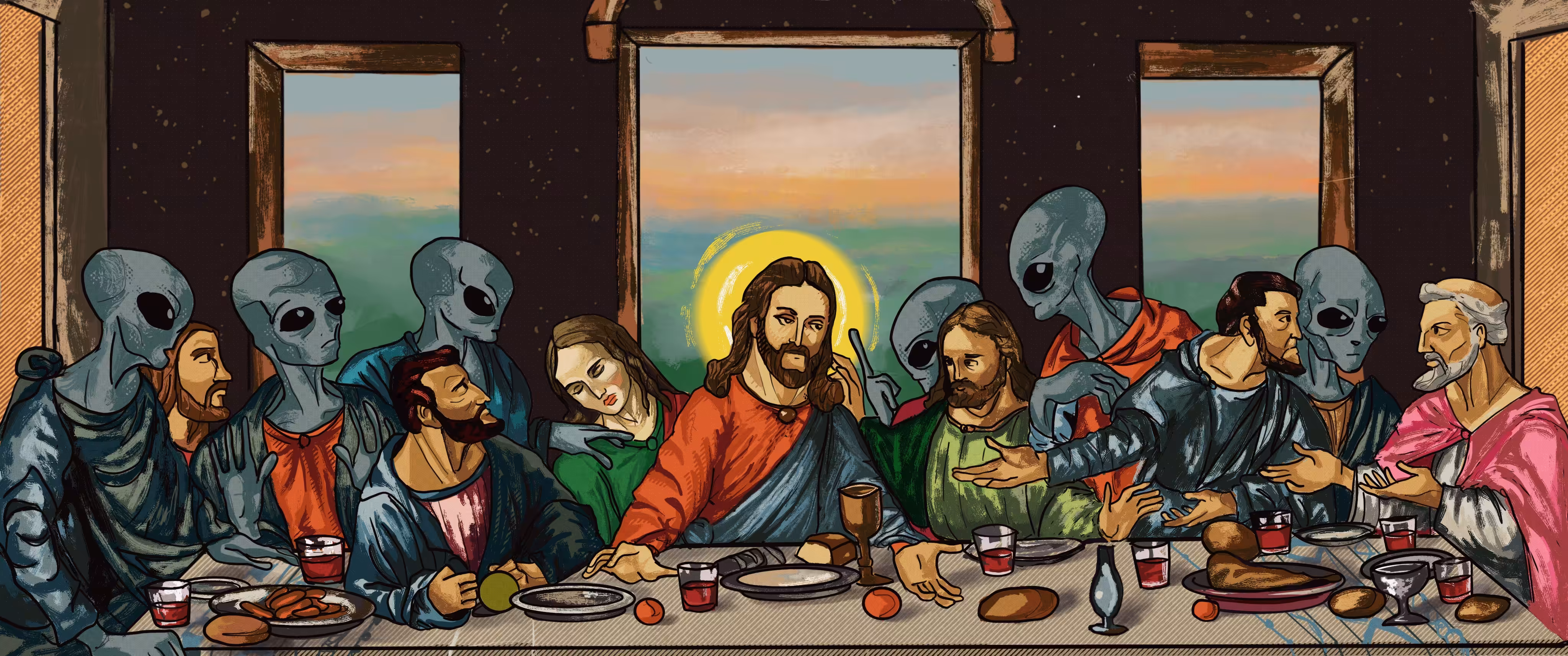 Green Lives #1 - The Supper