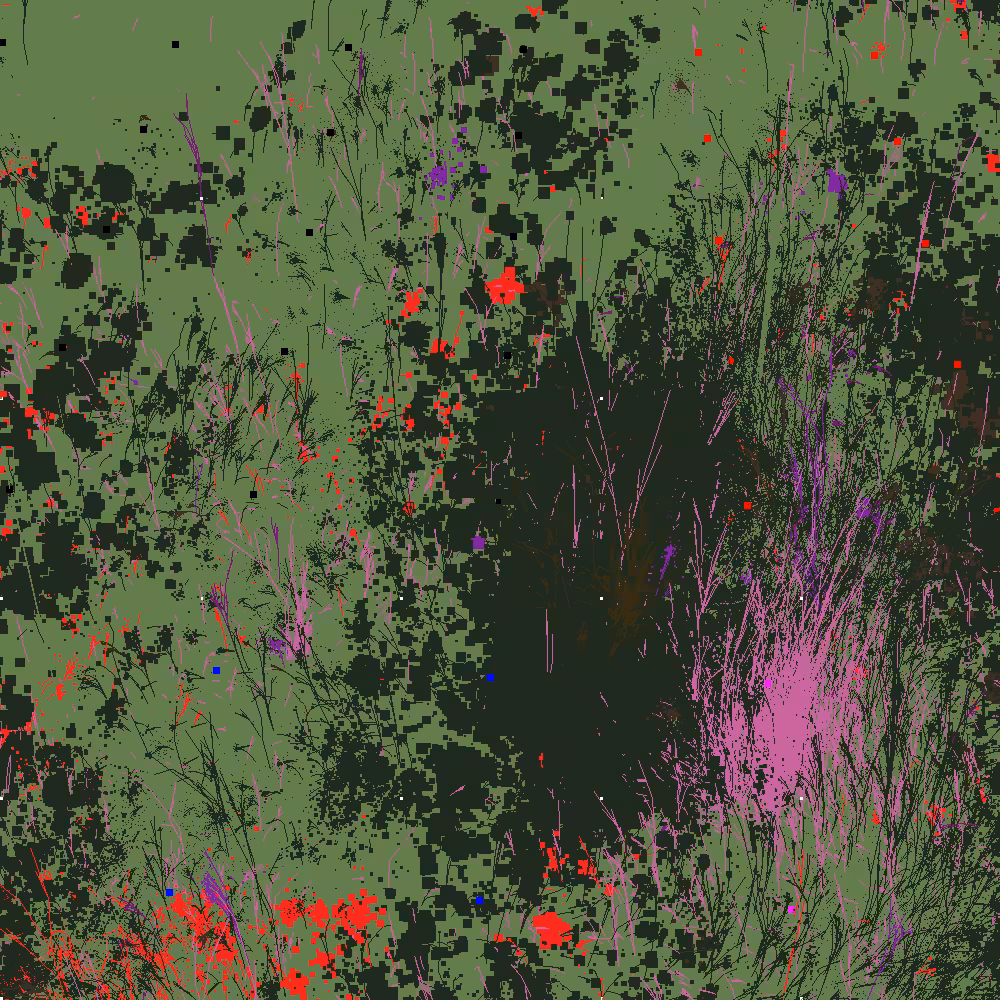 Infinite Garden: 46264 Flowers
