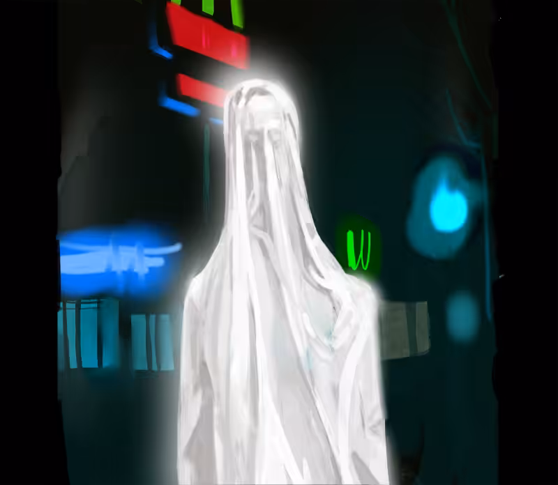 Ghost of New beginning #1