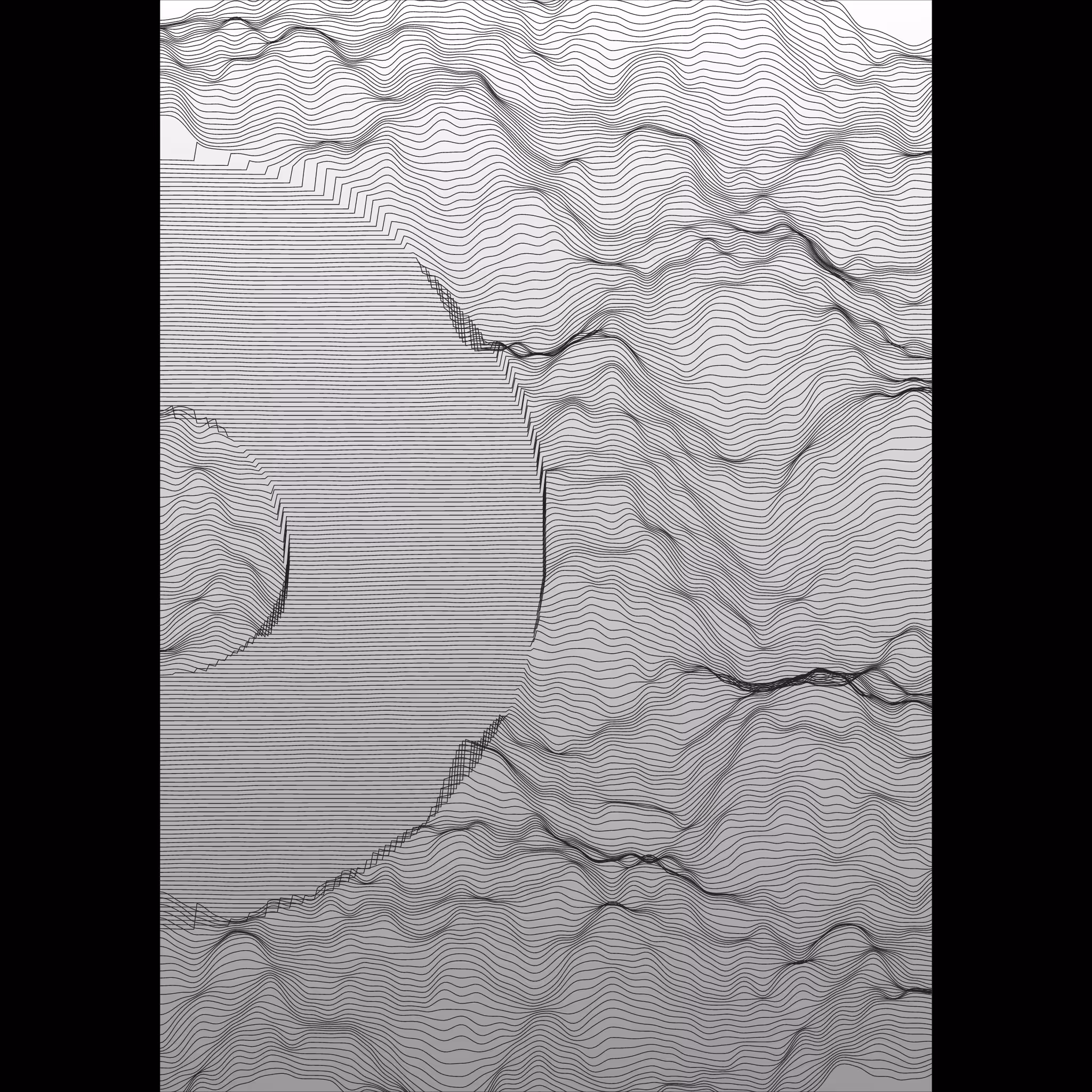 Waves Circle (For Plotter) #37