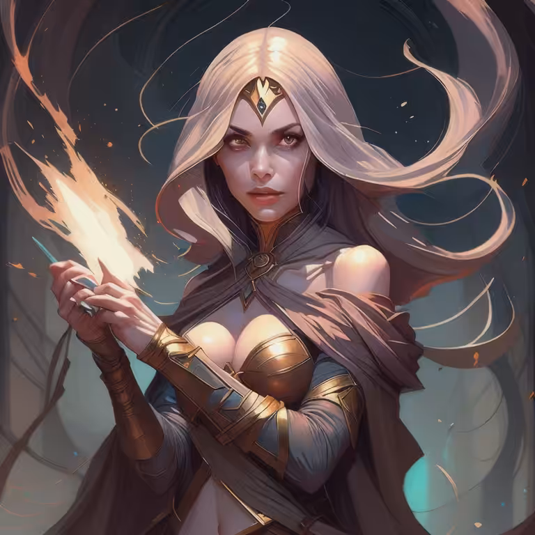 Mythical Maiden #24