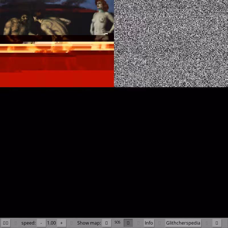 The Glitchers 1.0 - JPG with parasites #7