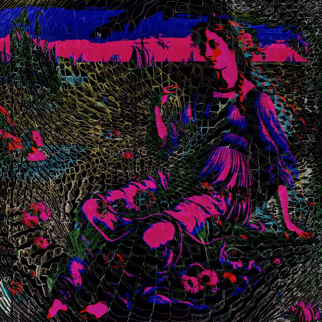 Lady of the Rocks