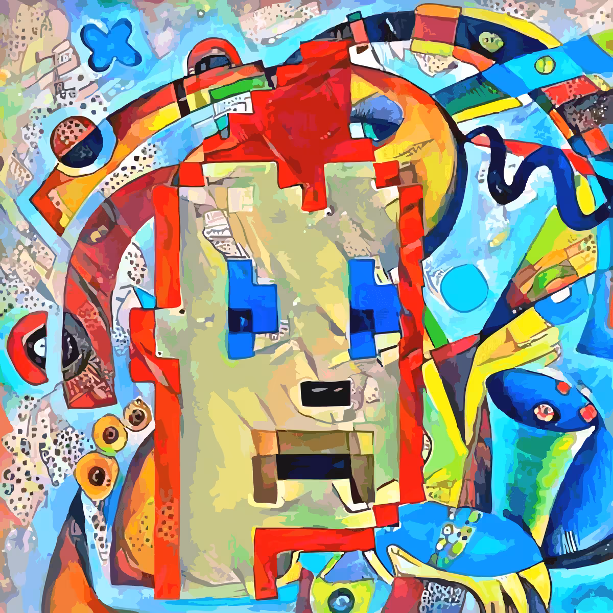 Kandinsky Punk #017