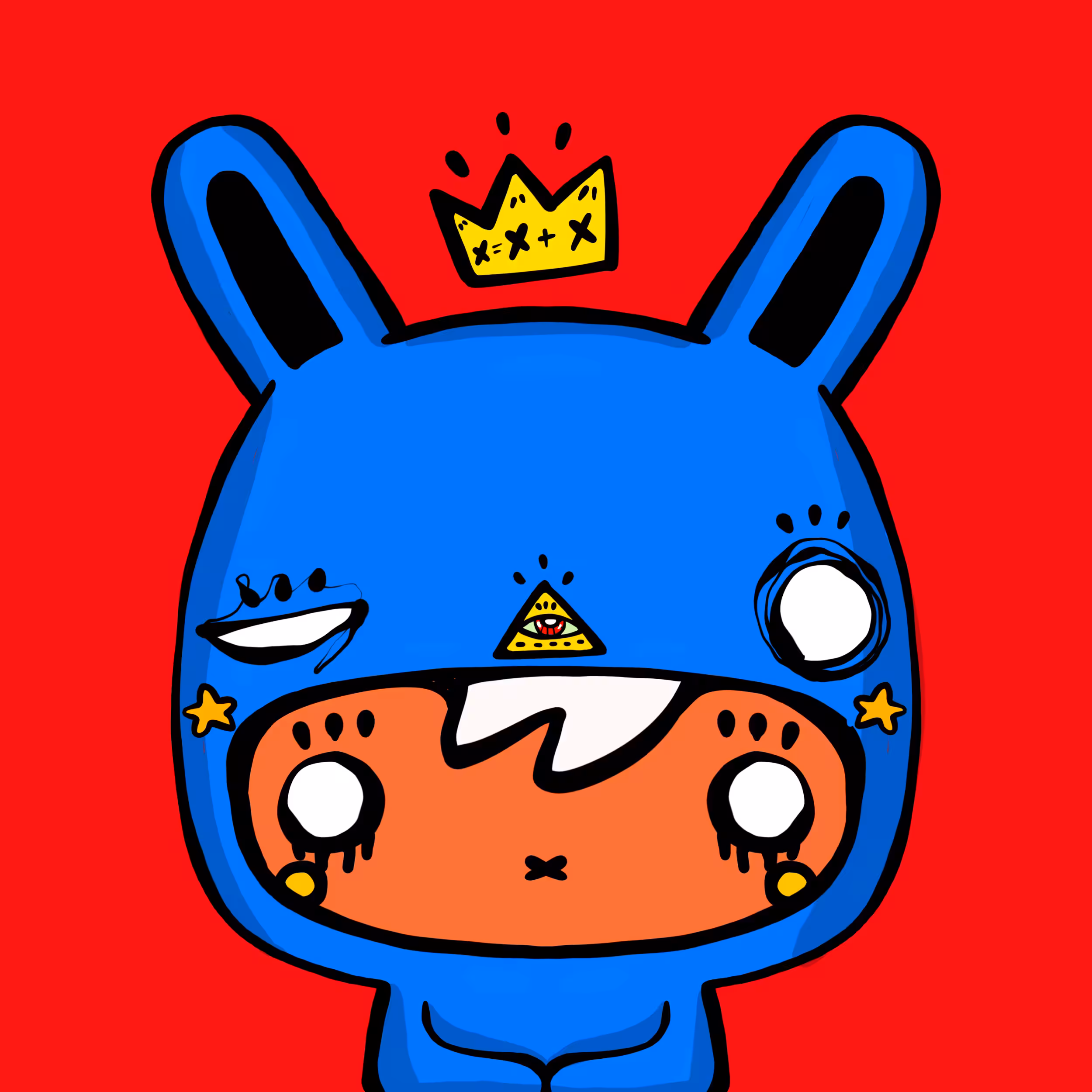 TKP BAD BUNNY #0471