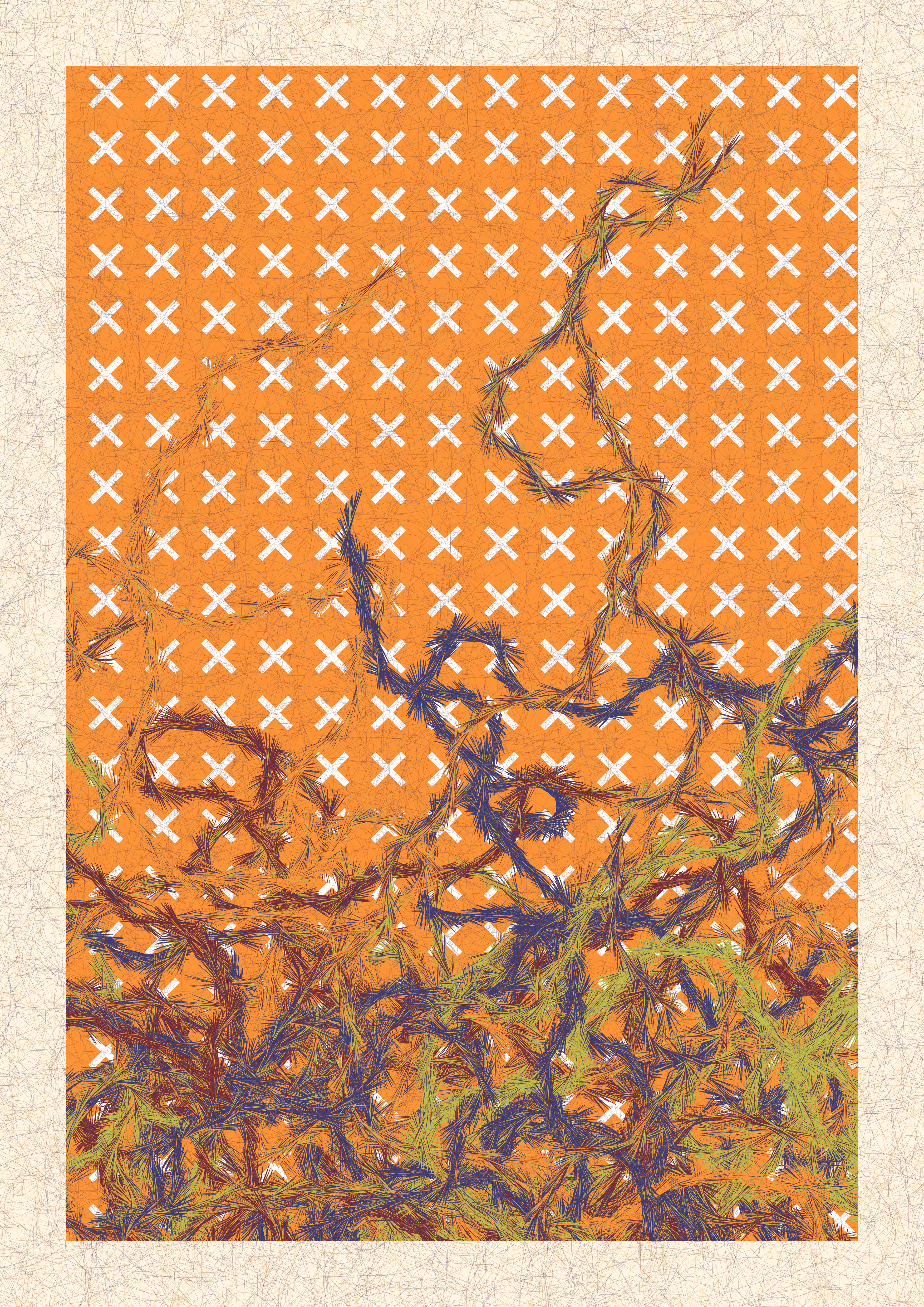 Creepers and wild garden grid #15