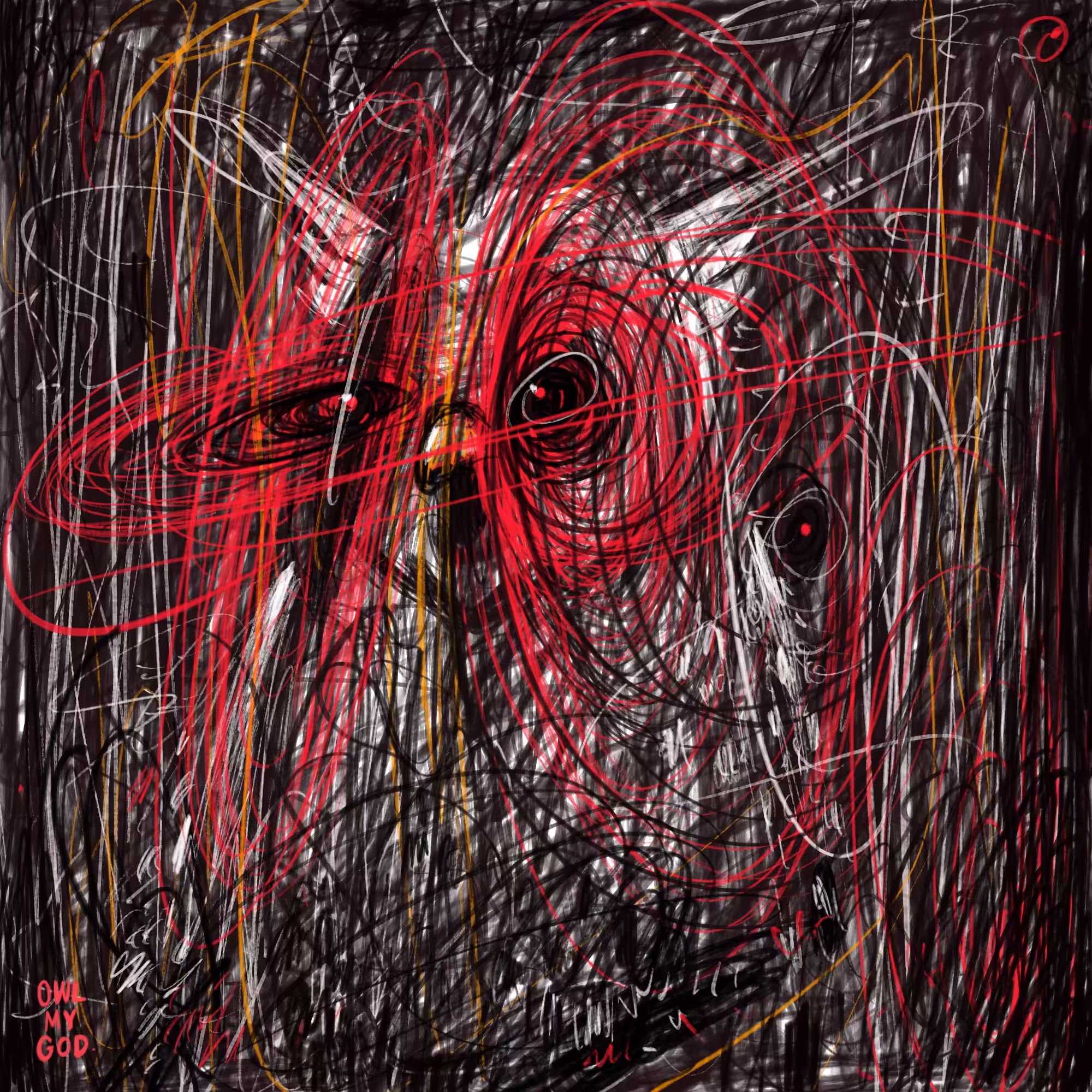 DARKNESS 003 : OWL MY DARKNESS 