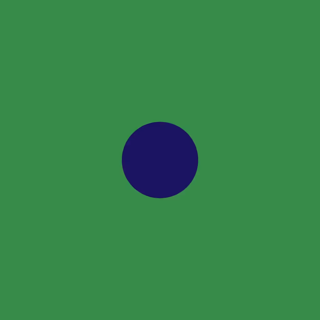 Generative Colored Dots #54
