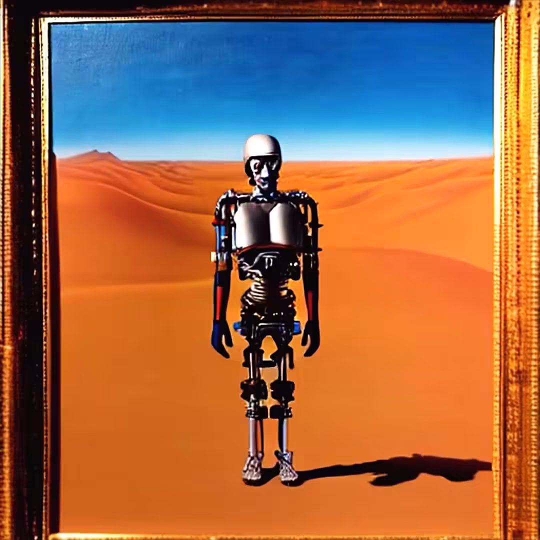 The Robot and the Self