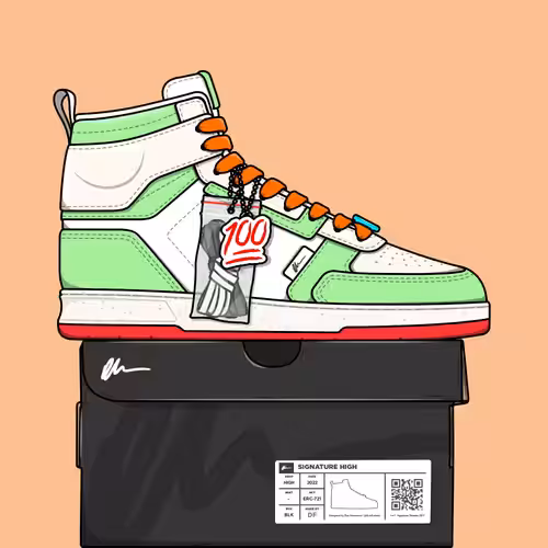Signature Sneakers Highs #210