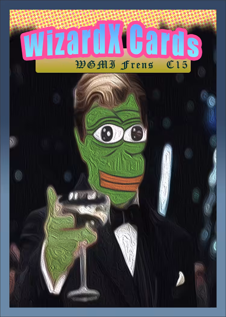 WizardX Cards 2022: XCARD #0468