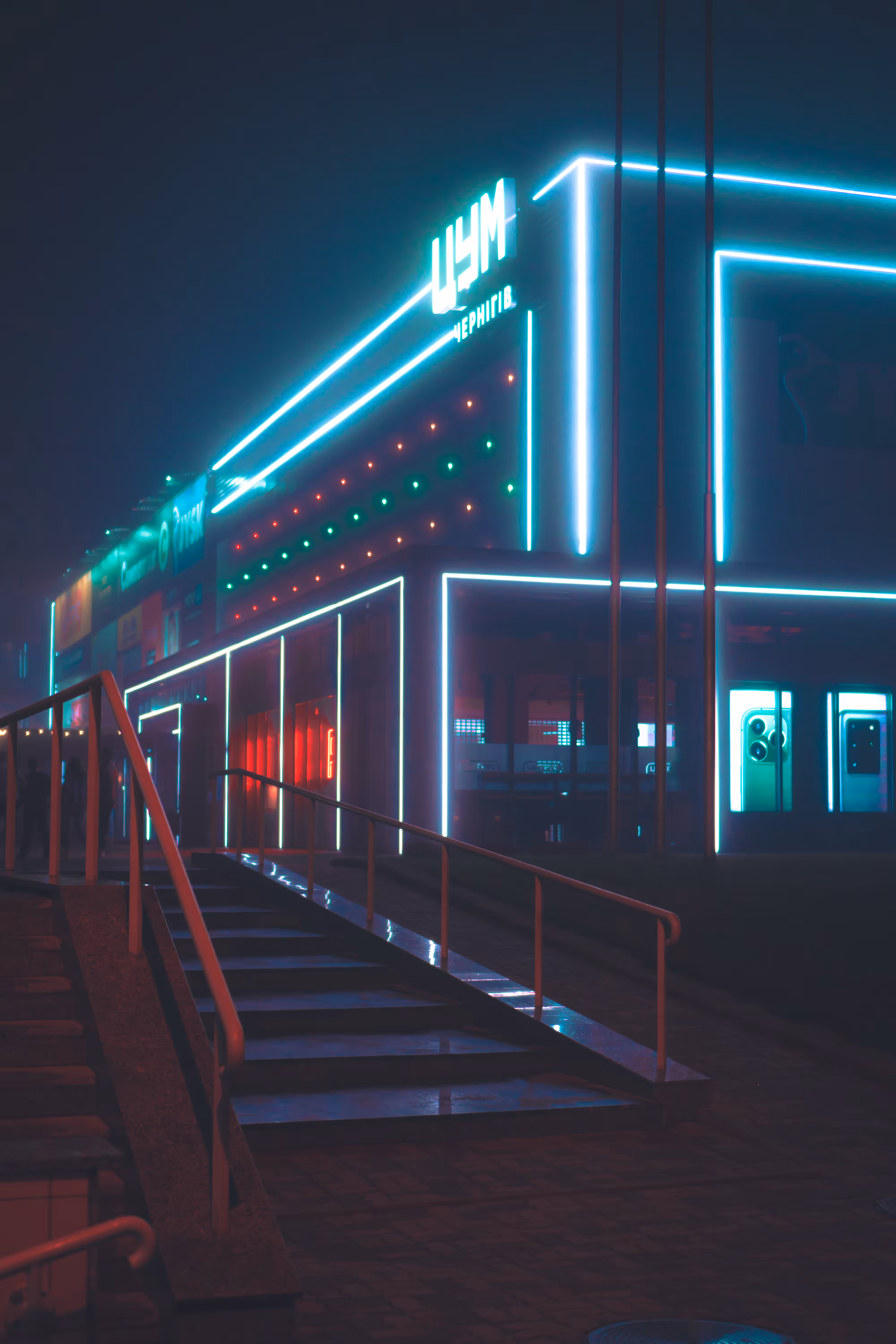 Evolution Of Soviet Shopping Mall
