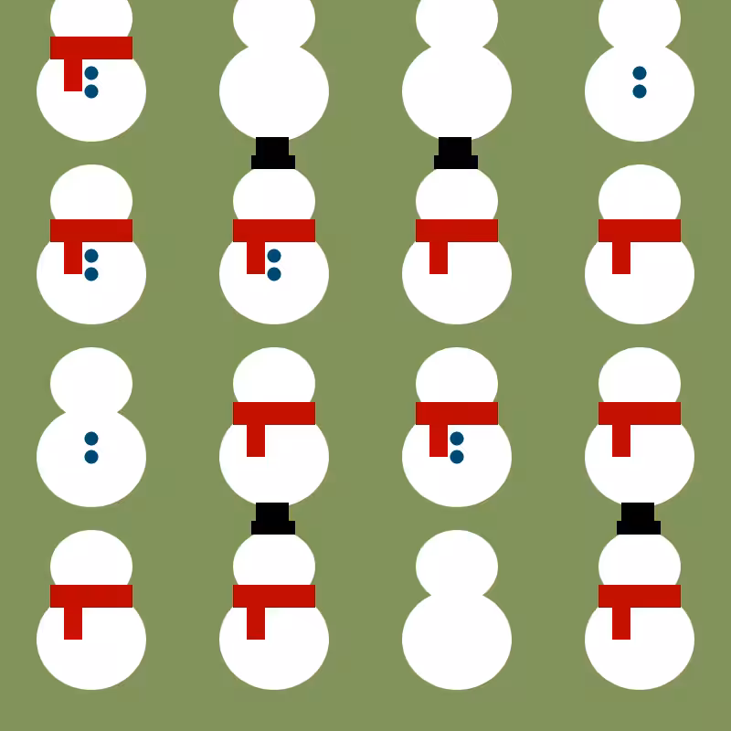 snowmen #3