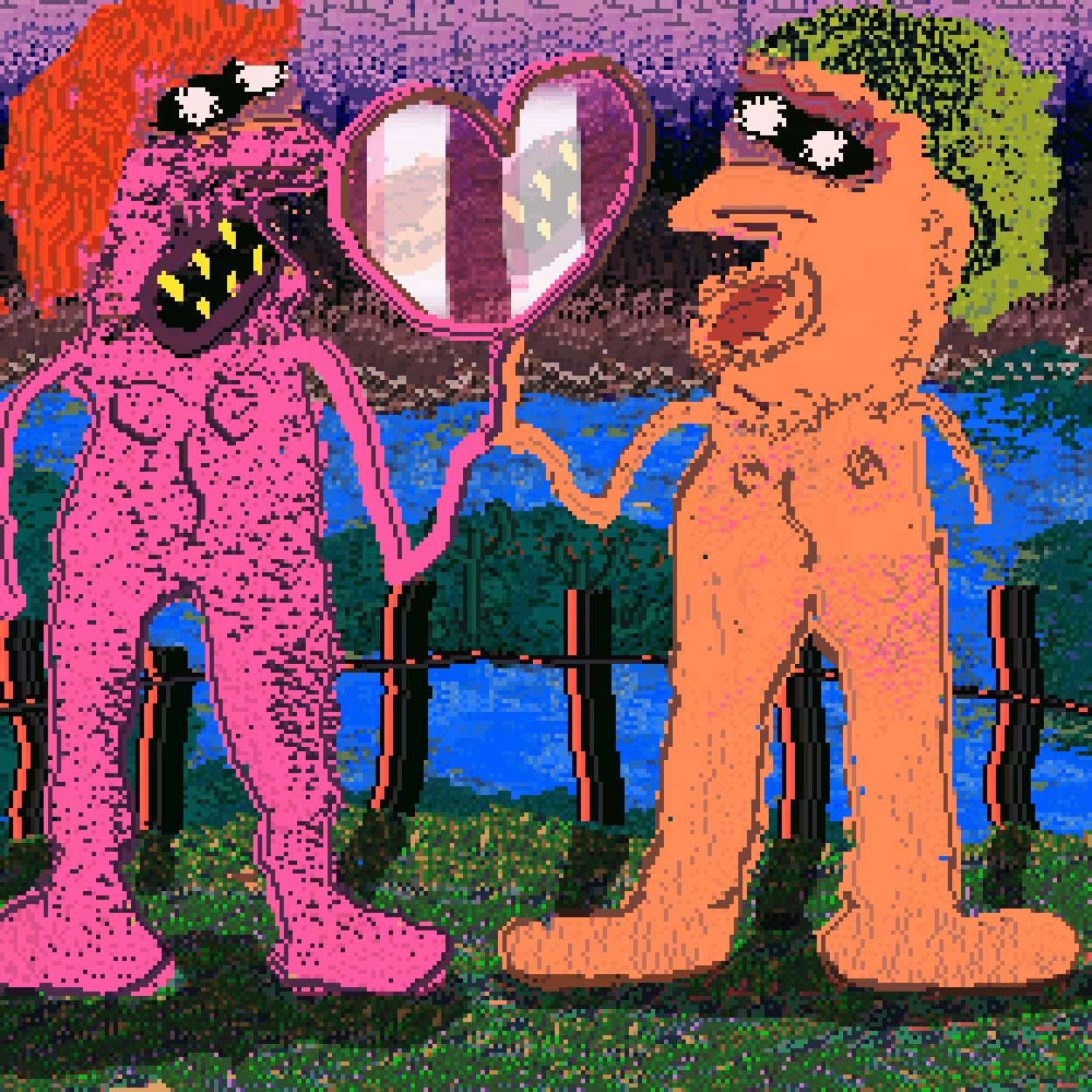 not well imaginated: love mirror