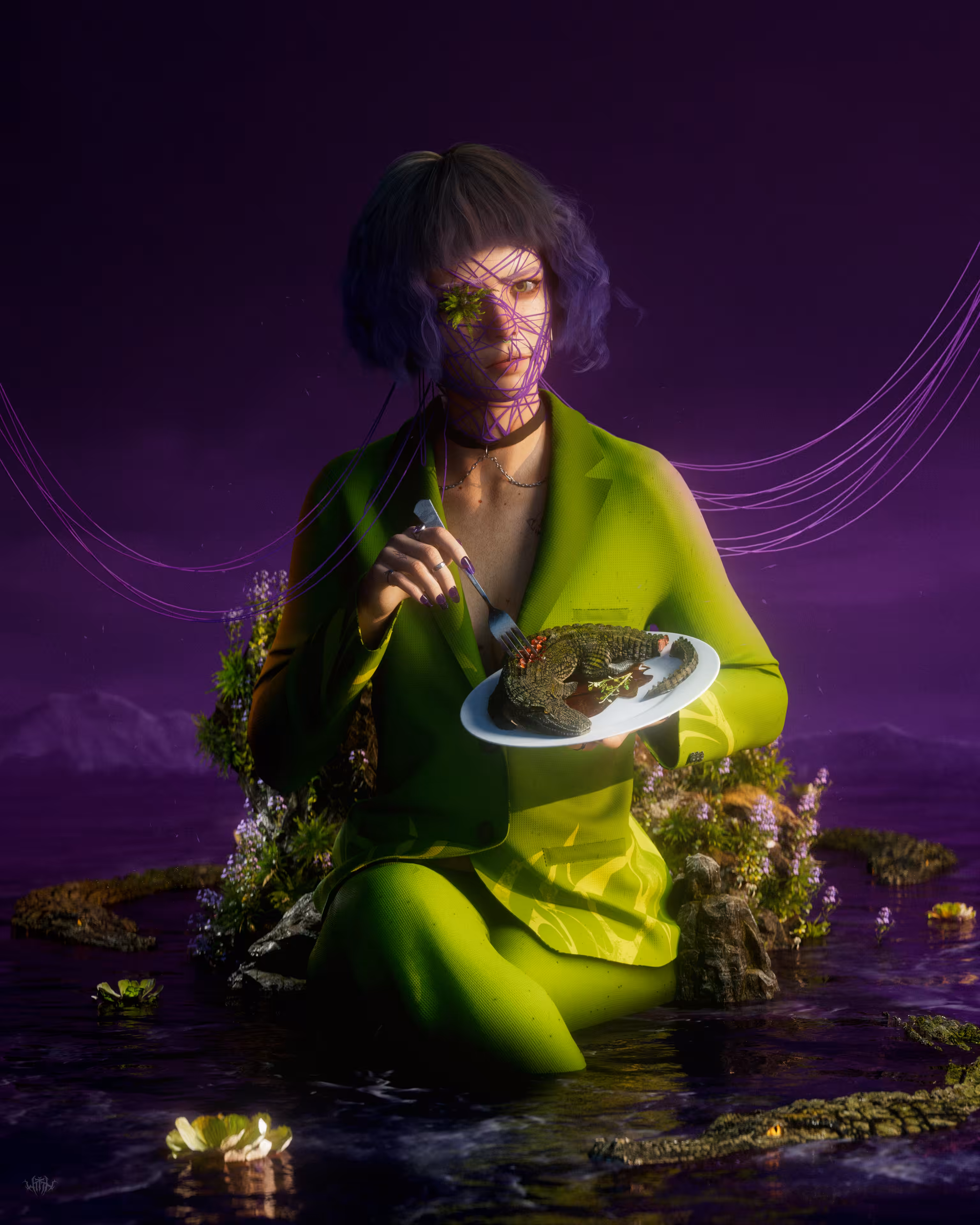 𝙏𝙝𝙚 𝙃𝙪𝙣𝙩𝙚𝙙 𝙃𝙪𝙣𝙩𝙚𝙧 ✹