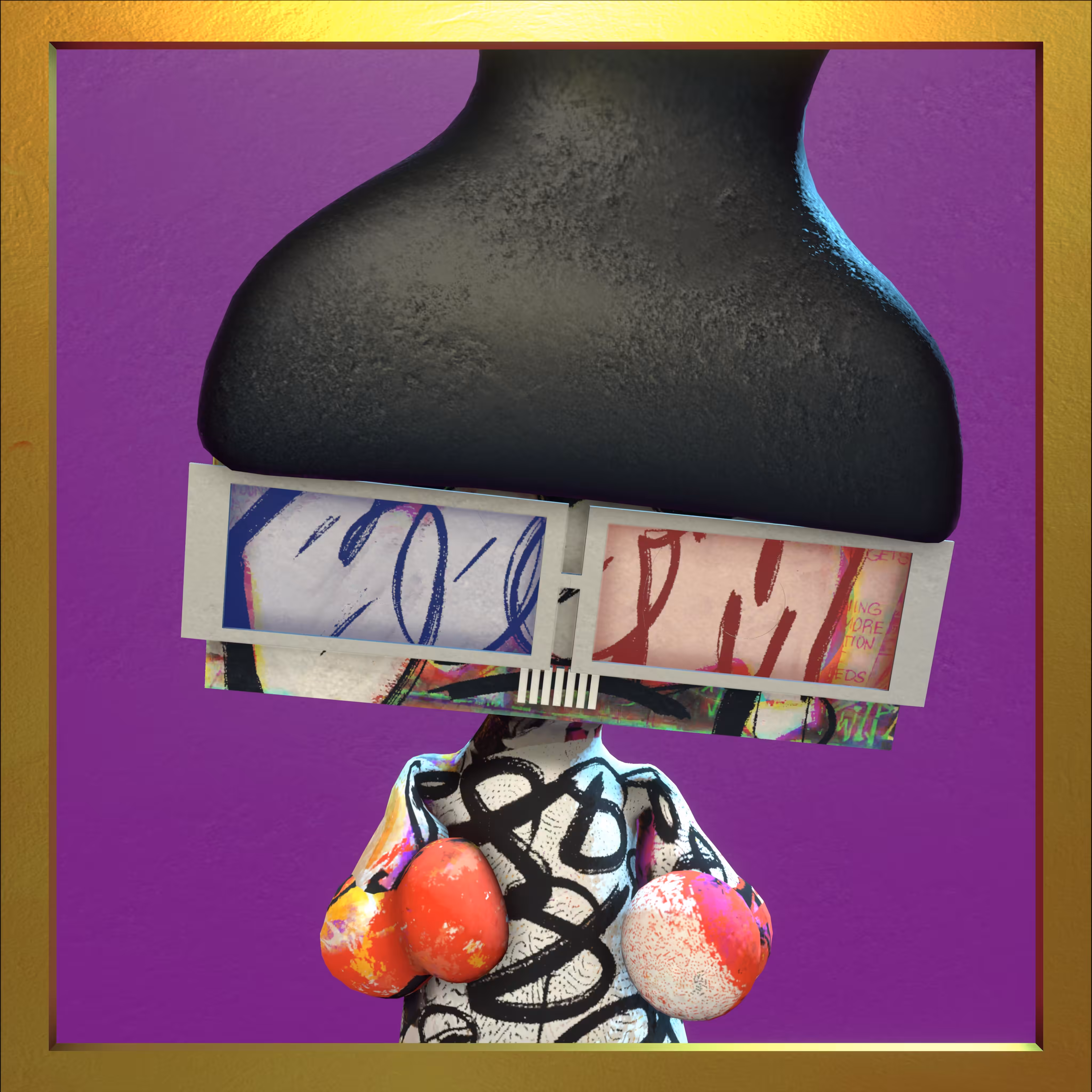 Boomboxhead #377