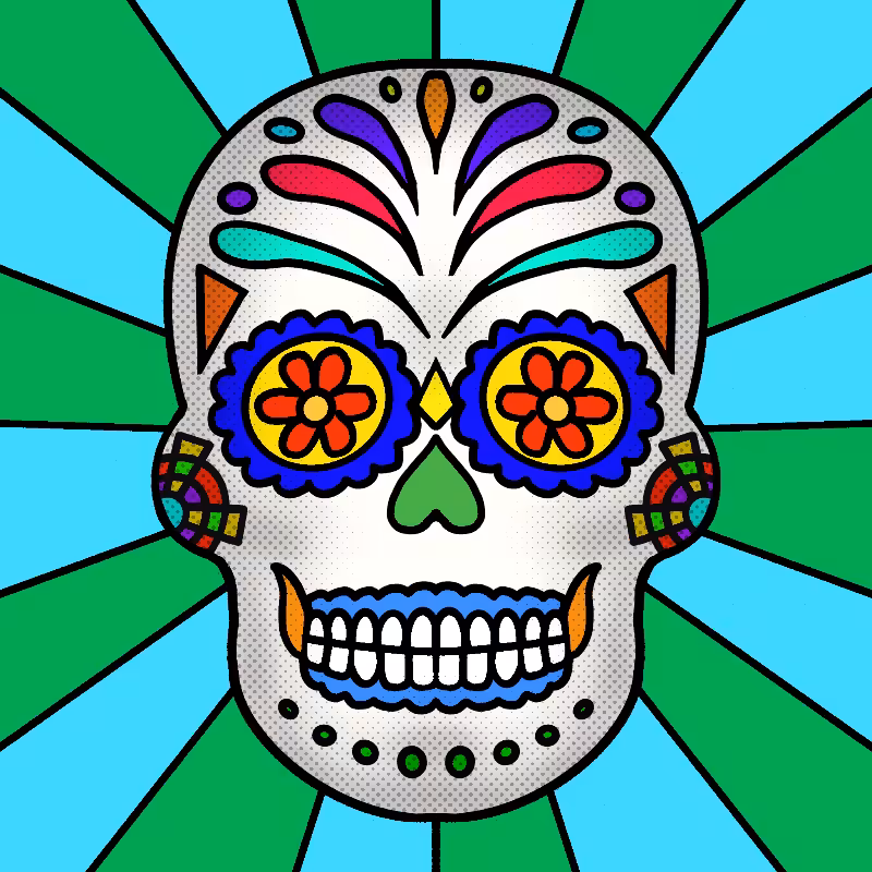 Sugar Skulls #298