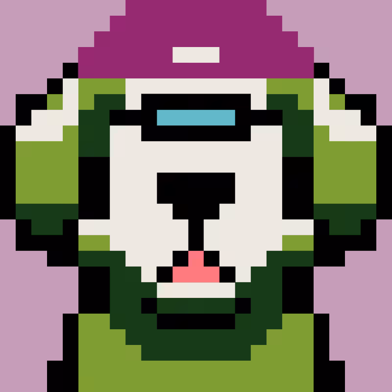 Pixel Dog #15