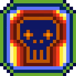 Skulls Pixels Coins #145