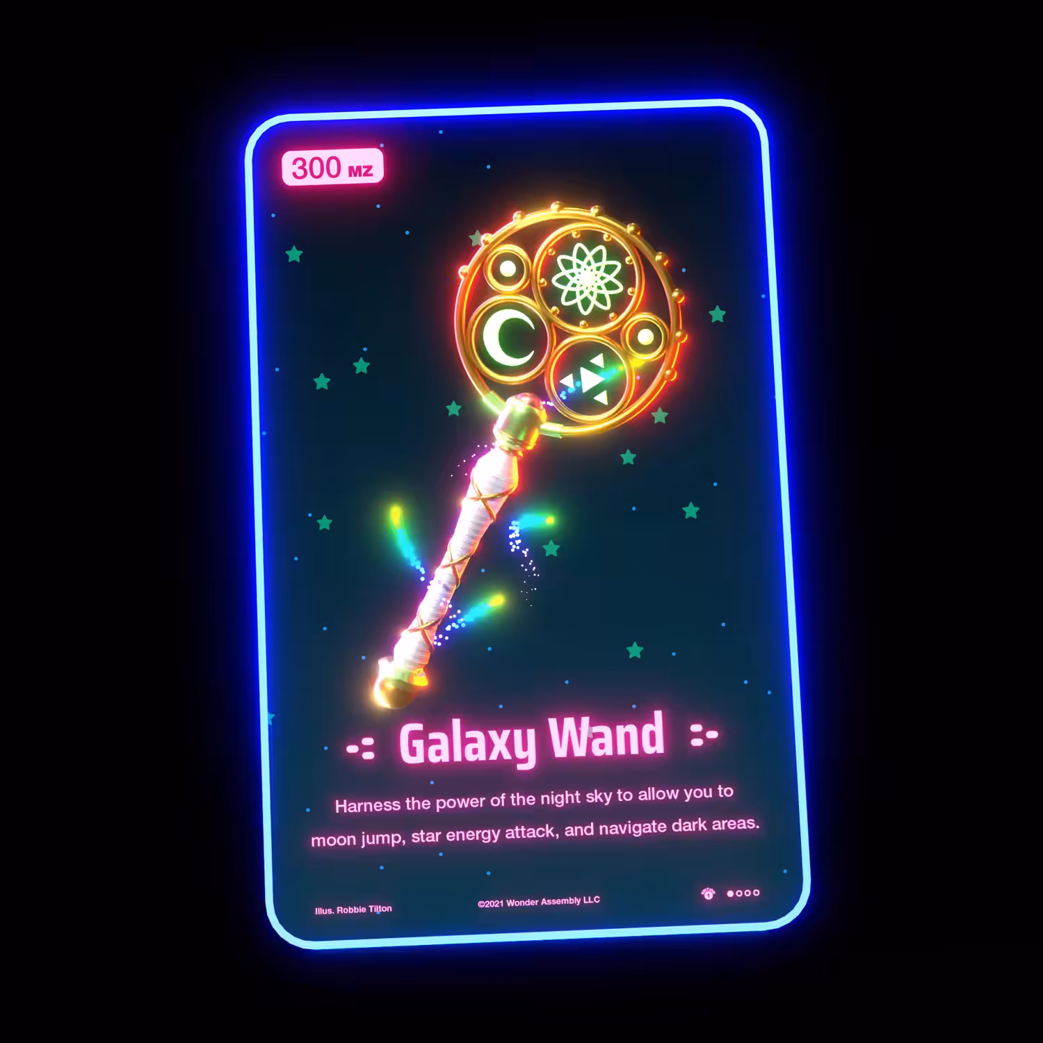 Galaxy Wand