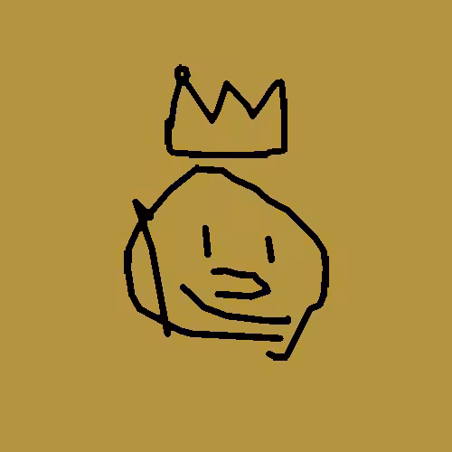 Basquiat Doodles: Basquiat #201