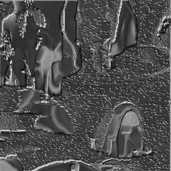 Cave Etchings #110