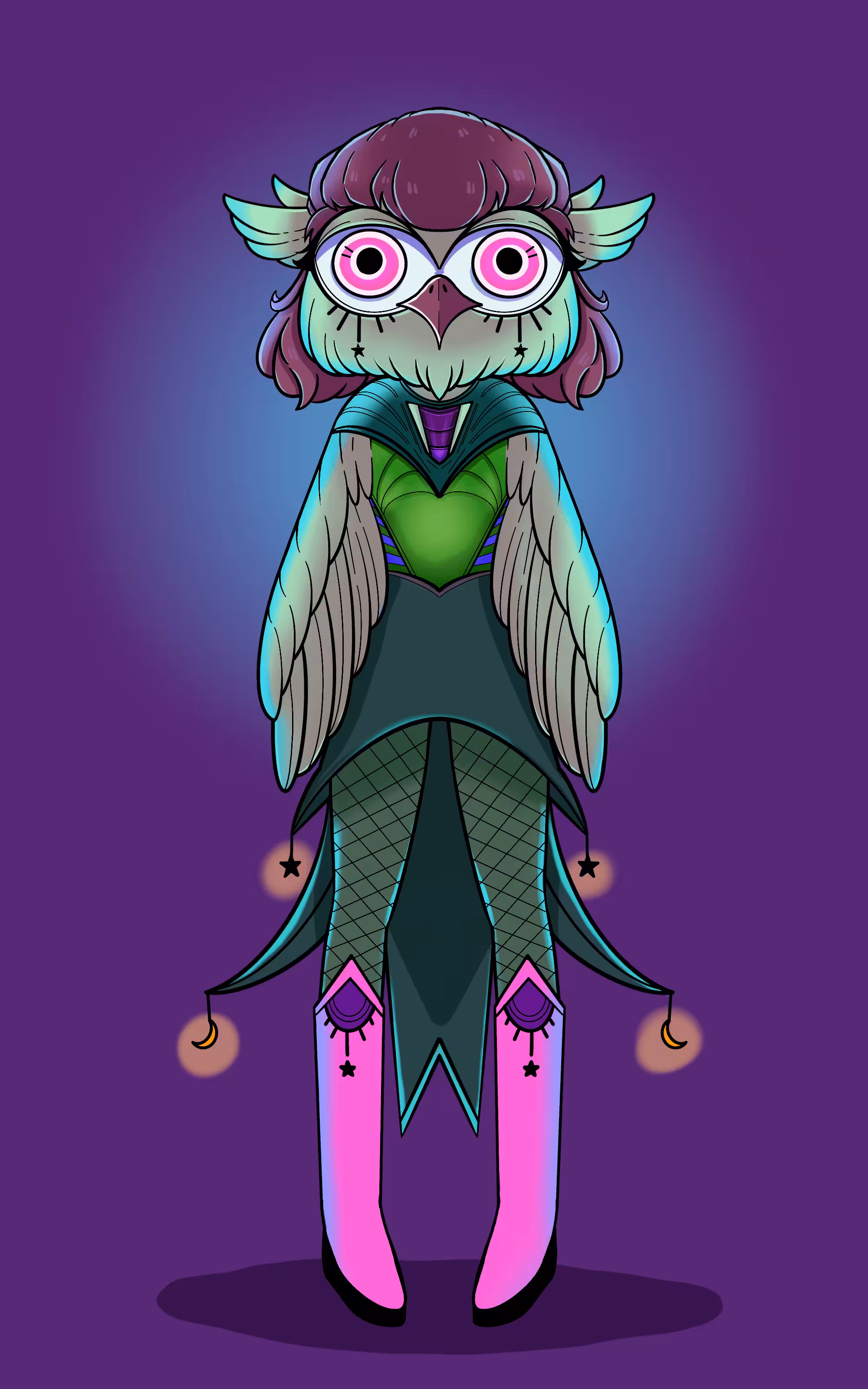 OWL TOWN X GALACTIC ADVENTURES #0070 