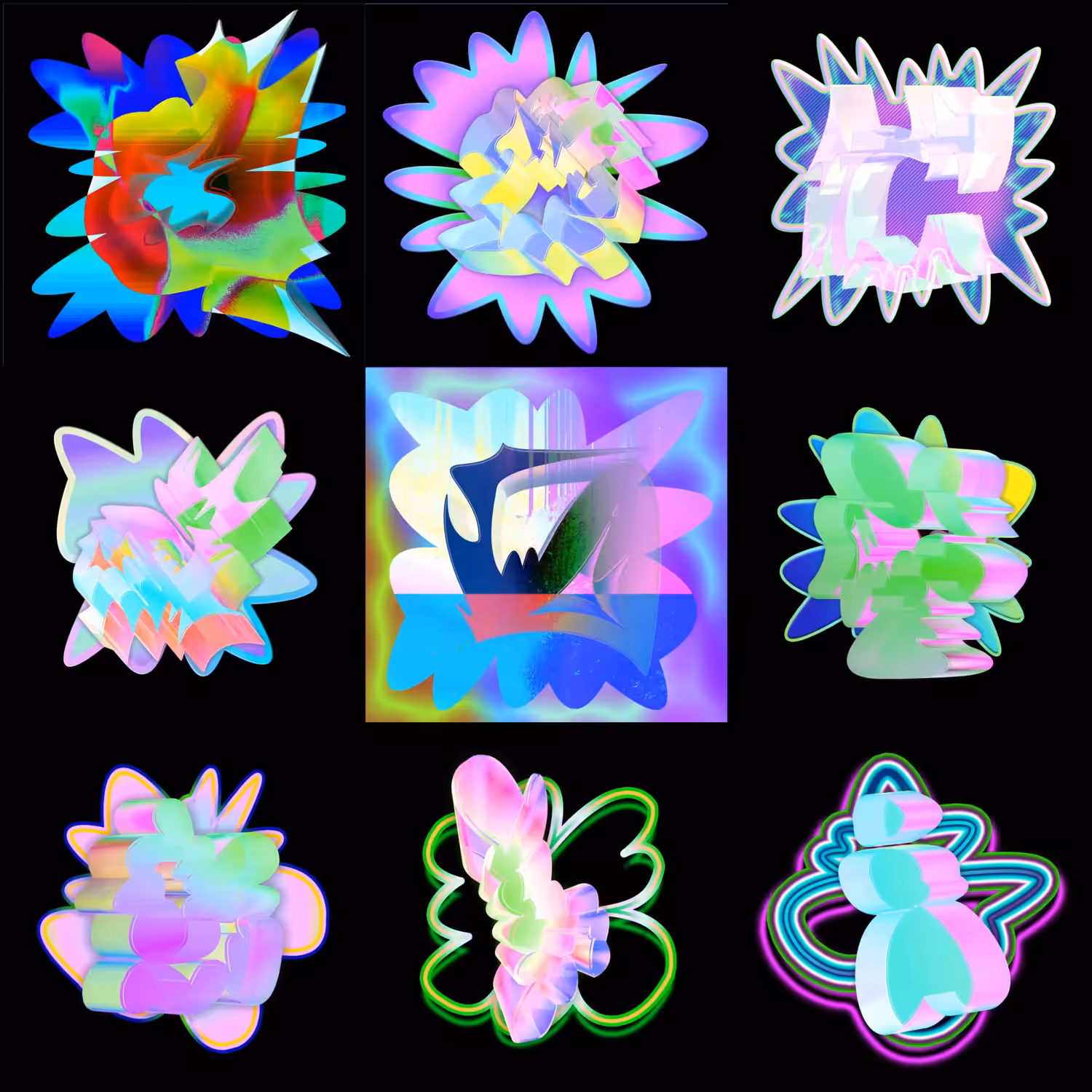 📀 SYMBOLS (1~9)