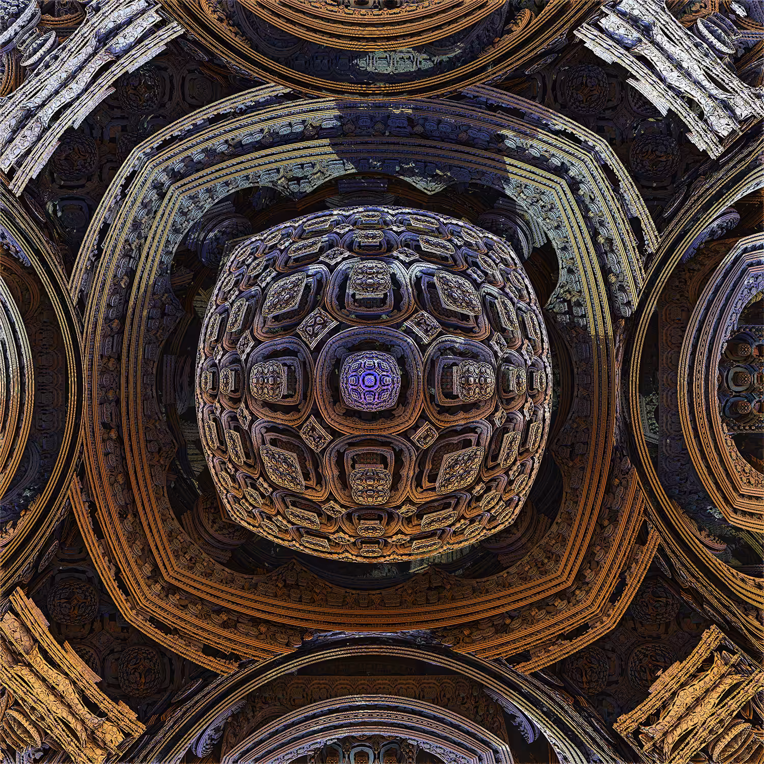 Imaginary Ineffable Cathedral